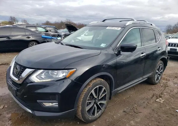 mazowieckie Nissan X-Trail cena 44000 przebieg: 40002, rok produkcji 2020 z Węgorzewo